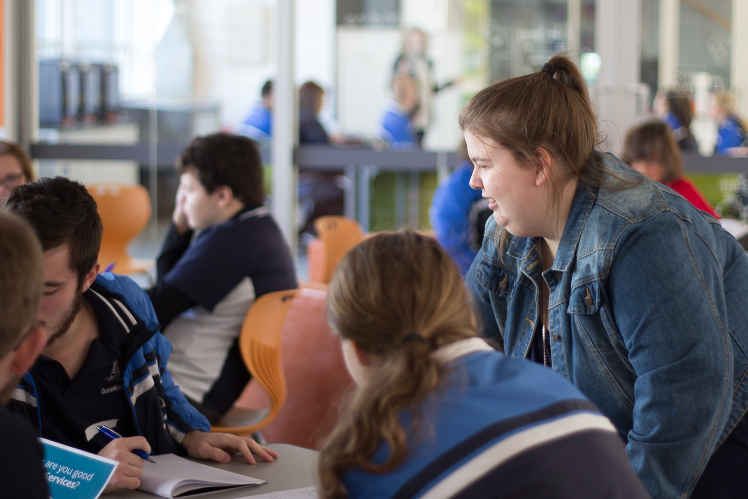 Madde running workshop for students